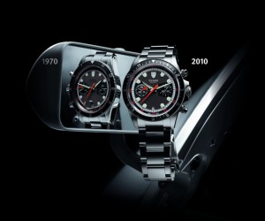 以時尚風格、精致外型詮釋賽車技術及美學的精髓：TUDOR Heritage Chrono