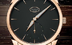 纤细线条 品鉴帕玛强尼Tonda 1950首款玫瑰金表链腕表
