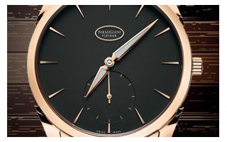 纤细线条 品鉴帕玛强尼Tonda 1950首款玫瑰金表链腕表