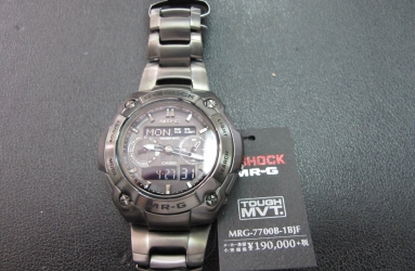 購入G-SHOCK MRG-7700B-1BJF