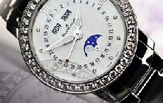 月之女神的优雅 宝珀女装腕表系列QUANTIÈME COMPLET全日历月相腕表品鉴（上）