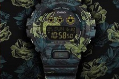 G-SHOCK S series for Lady早春时尚花花世界跃上手腕