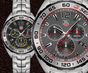 TAG Heuer Formula 1 Chronograph Senna特别款