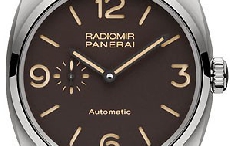 沛纳海推出Radiomir 1940 3 Days Automatic Titanio 45mm腕表