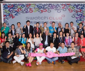 SWATCH 庆祝斯沃琪俱乐部 25 周年庆典！——首次中国收藏家齐聚一堂、共襄盛举，展现“这是我的收藏世界”