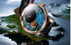 富贵吉祥与长寿之寓意 雅克德罗推出金雕锦鲤时分小针盘腕表