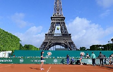 2015年浪琴表未来网球之星 相约巴黎罗兰·加洛斯
