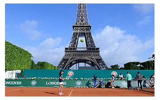 2015年浪琴表未来网球之星 相约巴黎罗兰·加洛斯
