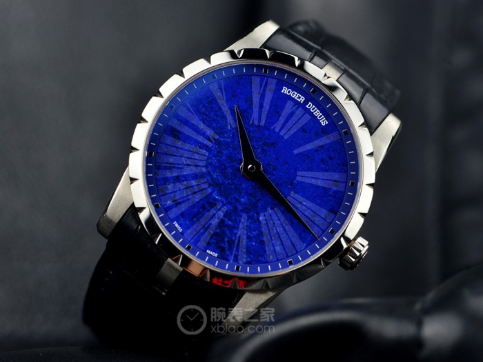 让人着迷的蓝色盘 罗杰杜彼Excalibur系列腕表图赏
