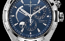 江诗丹顿推出两款全新纵横四海系列蓝盘腕表