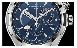 江诗丹顿推出两款全新纵横四海系列蓝盘腕表