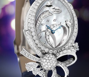 臻美藝術 品鑒寶璣Désir de la Reine白金腕表