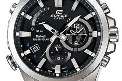 CASIO EDIFICE推出全金属蓝牙指针腕表