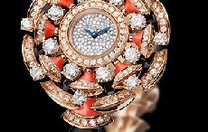 宝格丽推出四款全新Diva系列珠宝腕表
