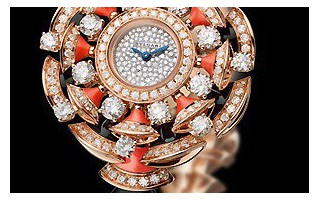 宝格丽推出四款全新Diva系列珠宝腕表