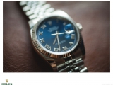 晒我的爱表－关西机场购得蓝面116234腕表