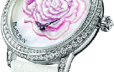 宝珀的花，带你赏世界的画 Blancpain宝珀女装系列花朵腕表