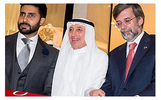 欧米茄携手阿布舍克 揭幕科威特城品牌精品店