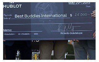 宇舶表为慈善事业达阵得分 携手Best Buddies International与汤姆·布雷迪