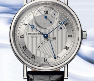 硅磁合璧 宝玑Classique Chronométrie白金腕表