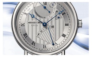 硅磁合璧 宝玑Classique Chronométrie白金腕表