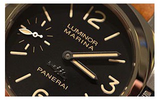 历史的符号 值得珍藏的沛纳海专卖店特别限量腕表