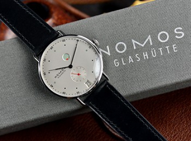 极简的德式风格 NOMOS Metro系列腕表时尚大片