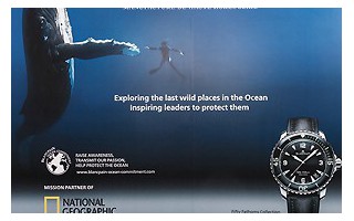 心系海洋 挑战未来 Blancpain宝珀支持2015年世界海洋峰会 共谱蓝色议程