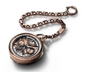 Roger Dubuis羅杰杜彼推出首款以古董基礎機芯打造的 21世紀獨特時計