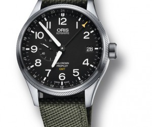 飛行時間 Oris 推出大表冠專業飛行GMT腕表