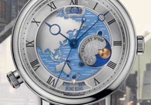 精湛的制表技艺 品鉴宝玑Classique 5717 Hora Mundi铂金腕表