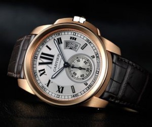 Cartier手表AU750与18k金的区别