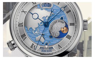 精湛的制表技艺 品鉴宝玑Classique 5717 Hora Mundi铂金腕表