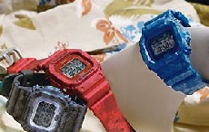 G-SHOCK G-LIDE冲浪系列夏威夷海滩新感受