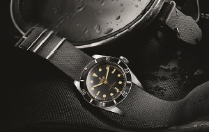 Tudor帝舵以1950年代经典潜水​​表​​为蓝本打造2015年Only Watch慈善拍卖表款Black Bay One