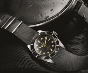 Tudor帝舵以1950年代经典潜水​​表​​为蓝本打造2015年Only Watch慈善拍卖表款Black Bay One