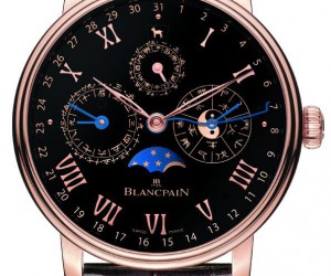 Blancpain 寶珀傾獻中華年歷腕表孤品 力助 2015 Only Watch 慈善拍賣