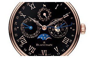 Blancpain 宝珀倾献中华年历腕表孤品 力助 2015 Only Watch 慈善拍卖