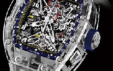 RICHARD MILLE 为纪念与菲利普·马萨合作10周年而推出两款限量腕表，同时祝贺马萨在奥地利站成功登上领奖台