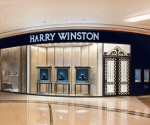 『鉆石之王』海瑞溫斯頓澳門品牌專門店盛裝啟幕
