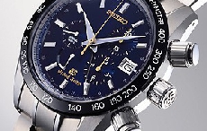 精工推出Grand Seiko 55周年纪念腕表Grand Seiko Spring Drive Chronograph GMT SBGC013
