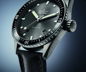 潜水表玩家的心水单 Blancpain宝珀五十噚系列潜水腕表