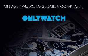 支持Only Watch慈善拍卖 芝柏表推出Vintage 1945 XXL大日历月相显示腕表