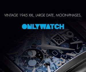 支持Only Watch慈善拍卖 芝柏表推出Vintage 1945 XXL大日历月相显示腕表