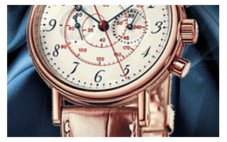 蜿蜒曲折之美 品鉴宝玑经典系列5247计时腕表