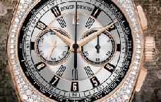 典雅高贵 品鉴罗杰杜彼La Monégasque系列玫瑰金镶钻腕表
