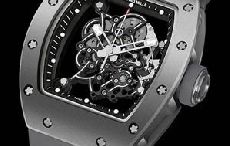 理查德米勒发布RM055巴巴·沃森精品店全灰特别限量腕表