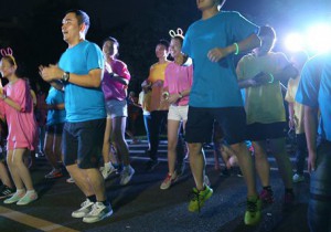 Yeah享时光，奔跑吧！2015飞亚达极限夜跑活动•上海、深圳、武汉三站完美落幕