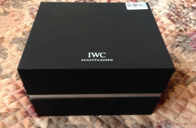老婆送我一块表！IW329001提表作业。