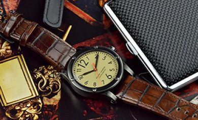 复古陈旧的沧桑感 拉夫劳伦游猎系列RL67腕表